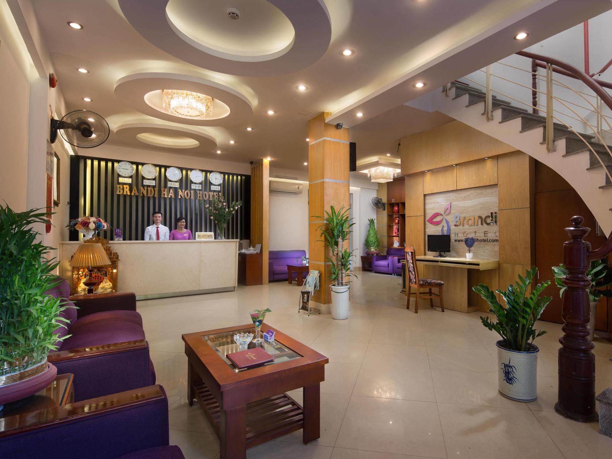 Brandi Hanoi Hotel Dış mekan fotoğraf