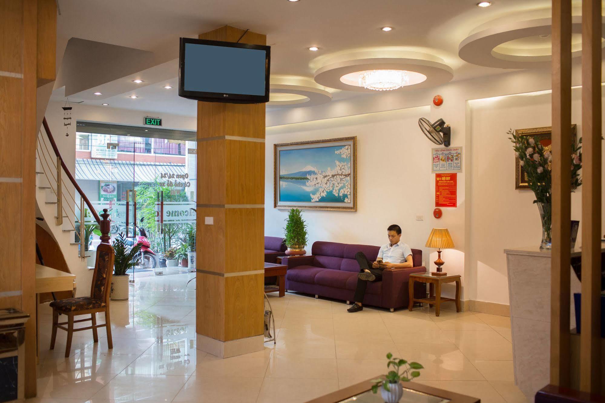 Brandi Hanoi Hotel Dış mekan fotoğraf
